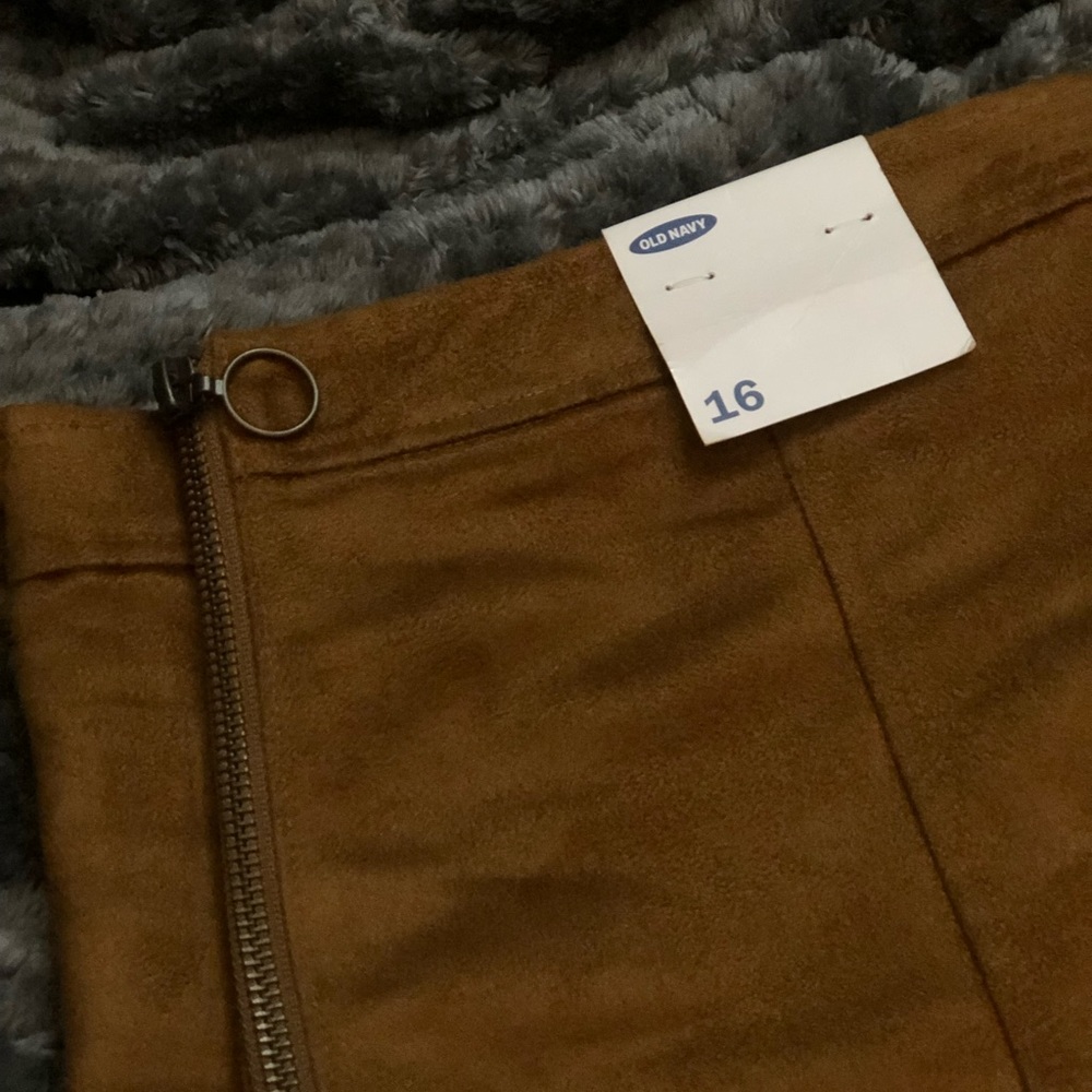 🍪Suede Old Navy Skirt 🍪